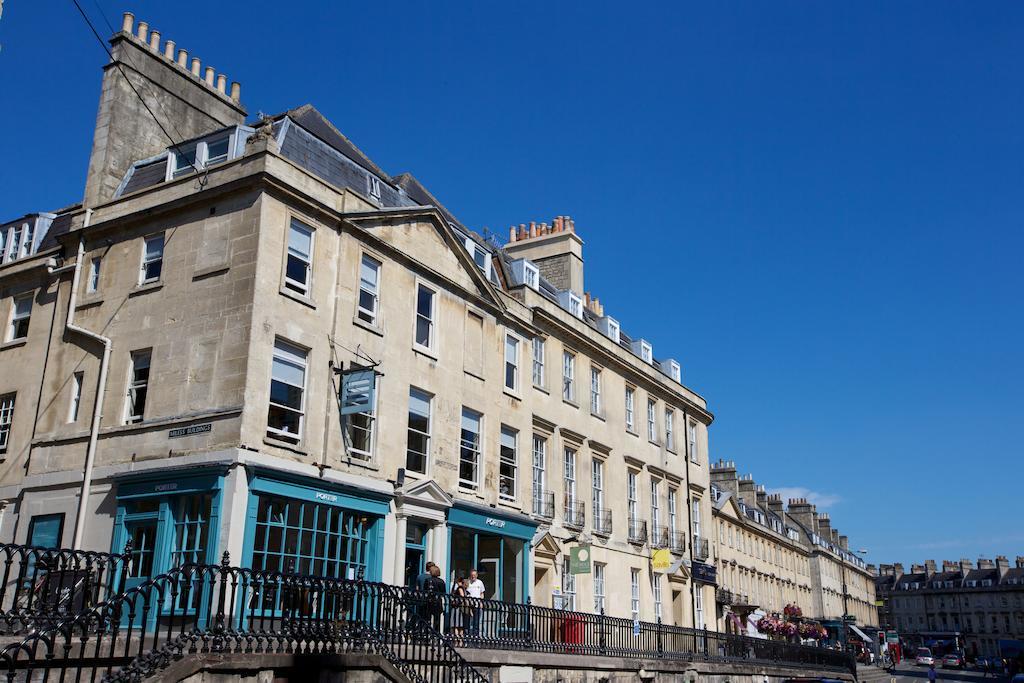 The Halcyon Hotel Apartments, George Street Bath Exterior foto