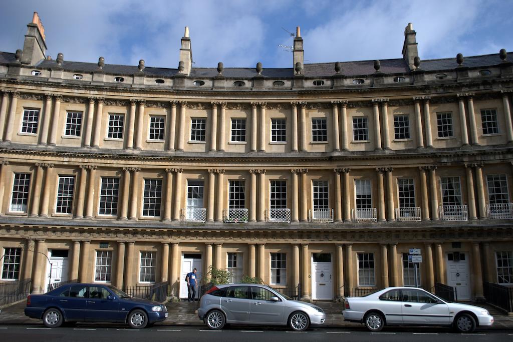 The Halcyon Hotel Apartments, George Street Bath Exterior foto