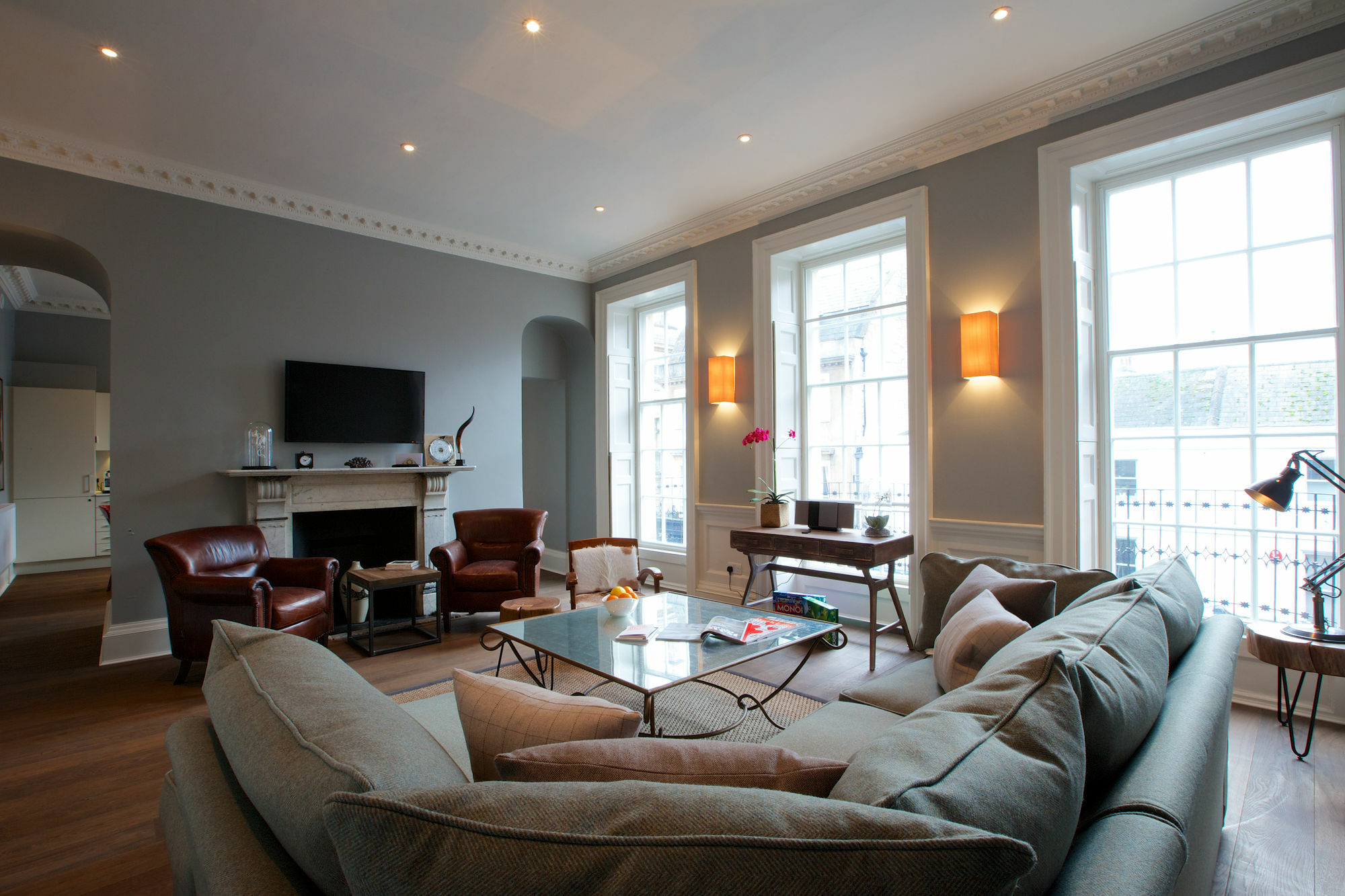 The Halcyon Hotel Apartments, George Street Bath Exterior foto